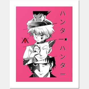 Hunter x Hunter Posters and Art